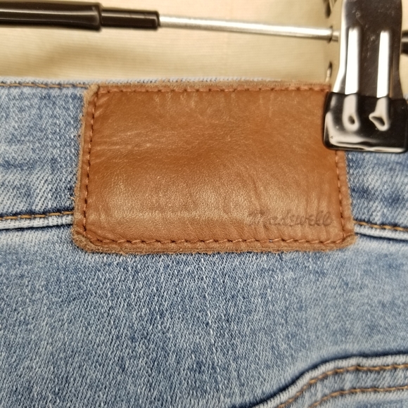 Madewell 9" Mid-Rise Skinny Jean Sz 26 - Picture 8 of 12